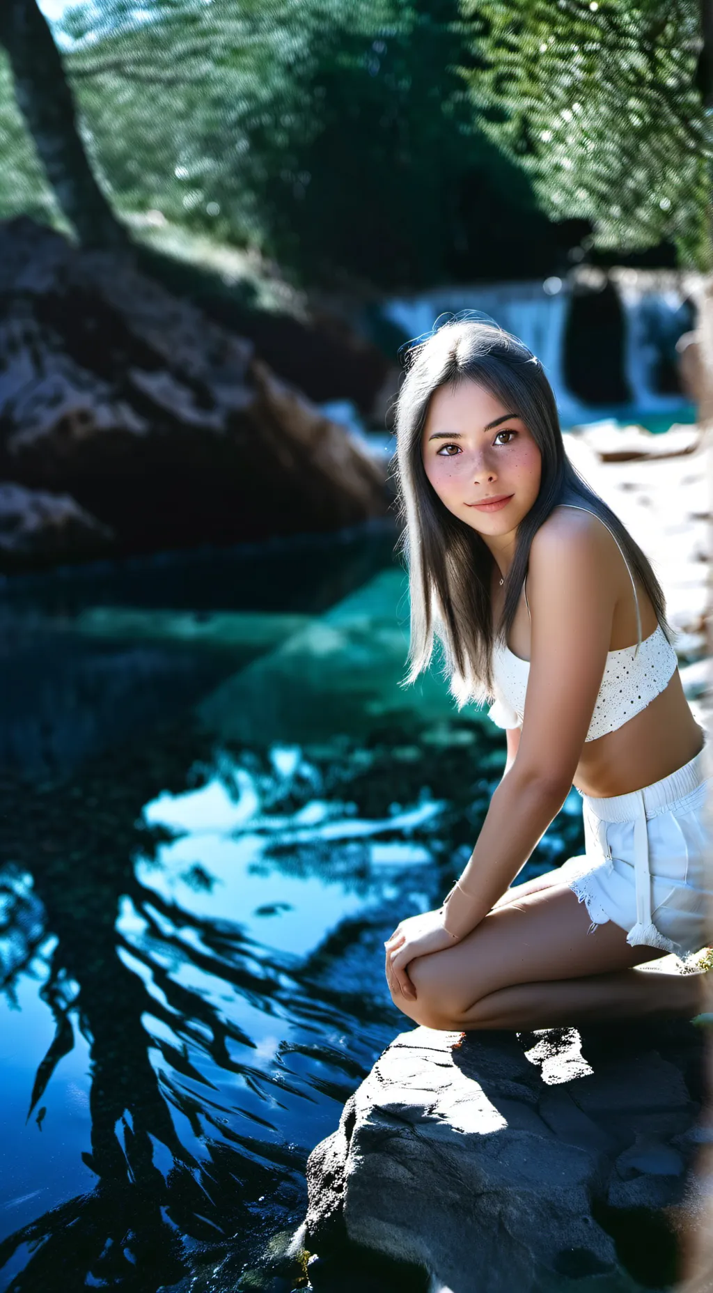 ai character: sophia background