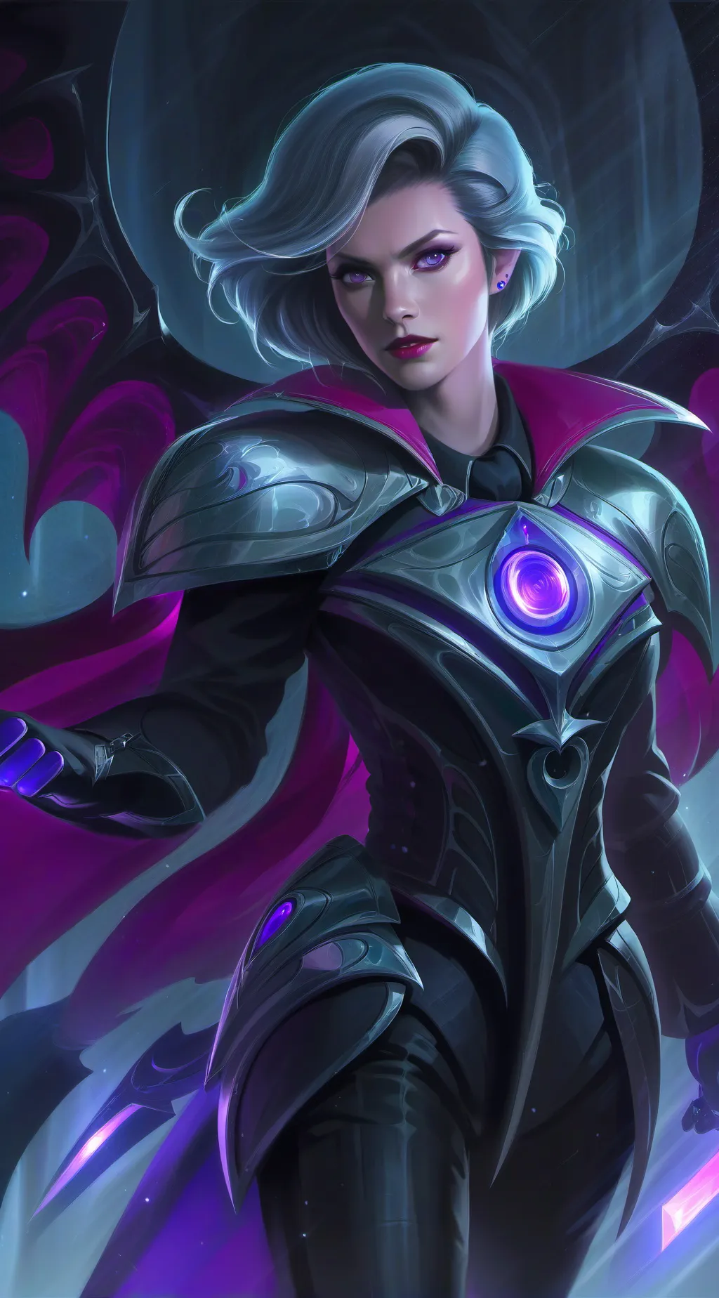 ai character: Jordan  background