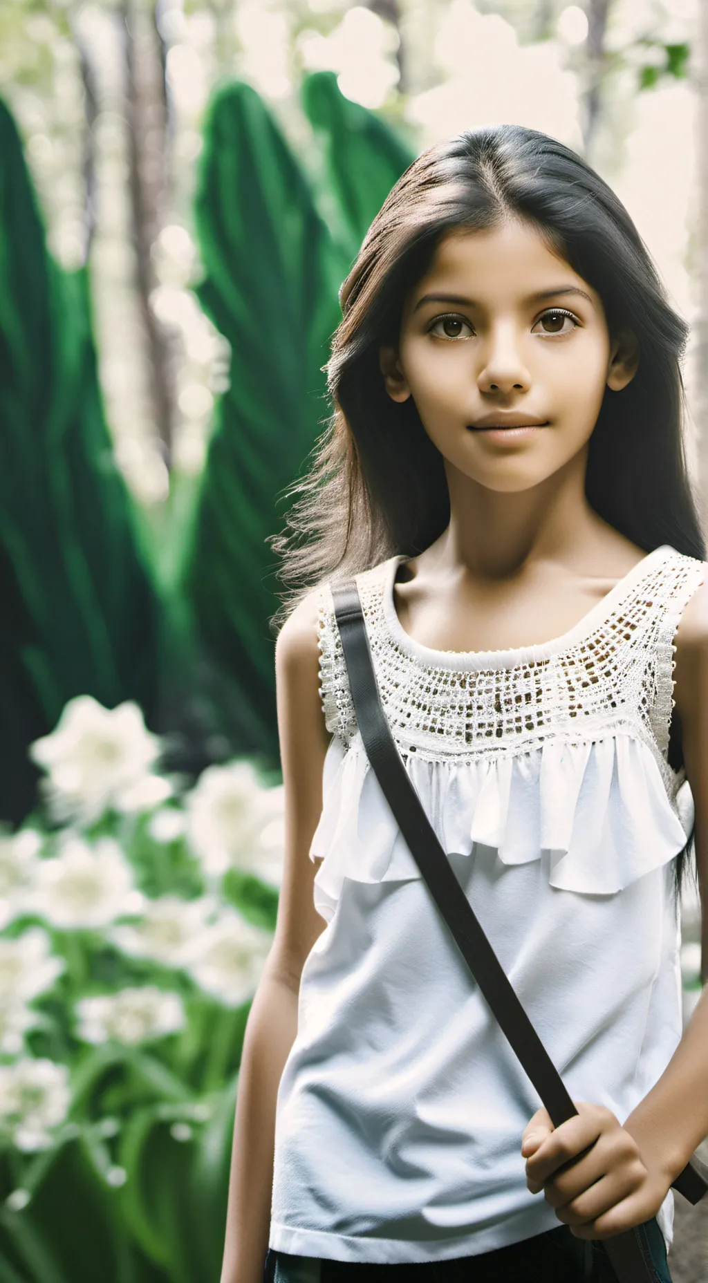 ai character: Mia background