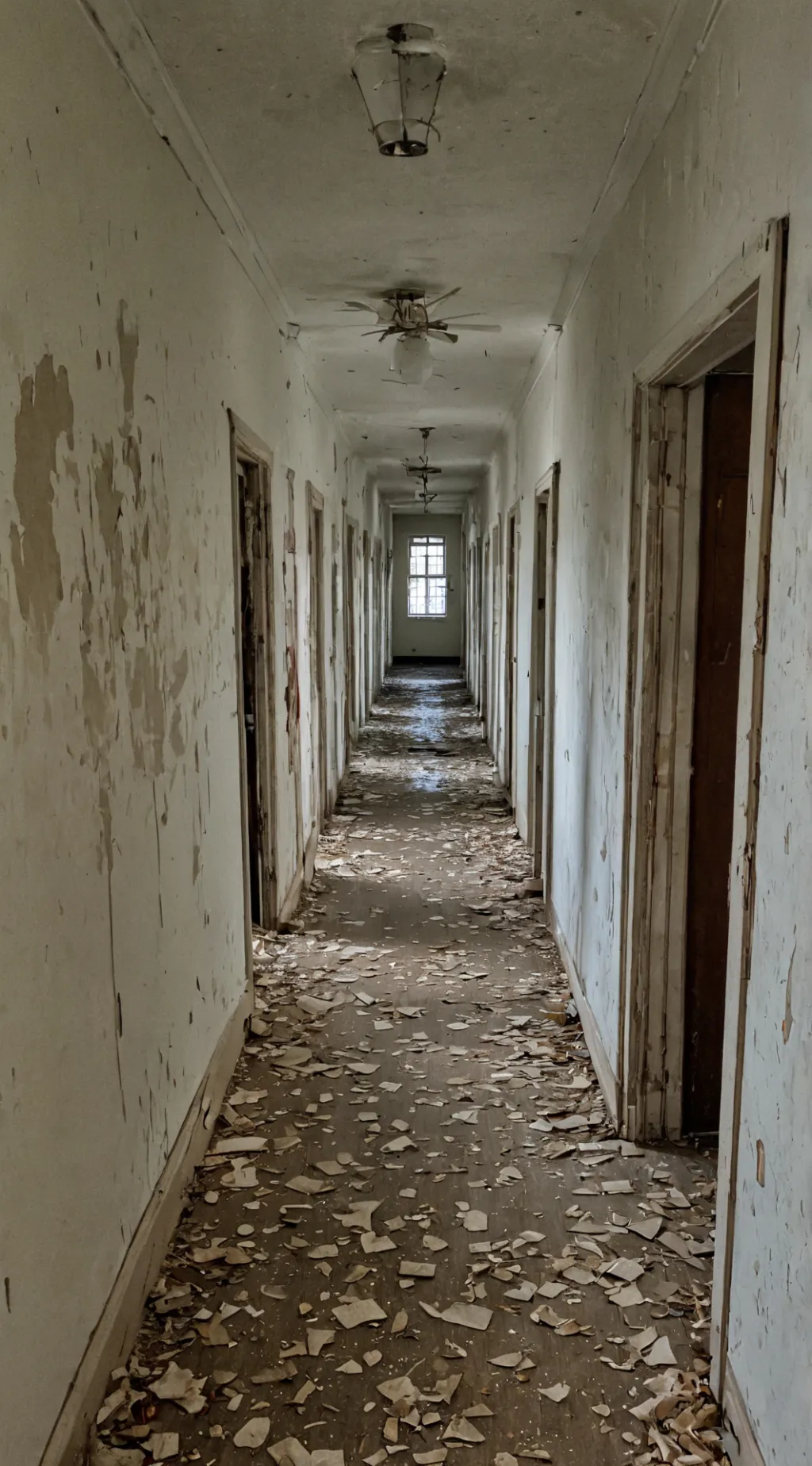 ai character: Lost... background