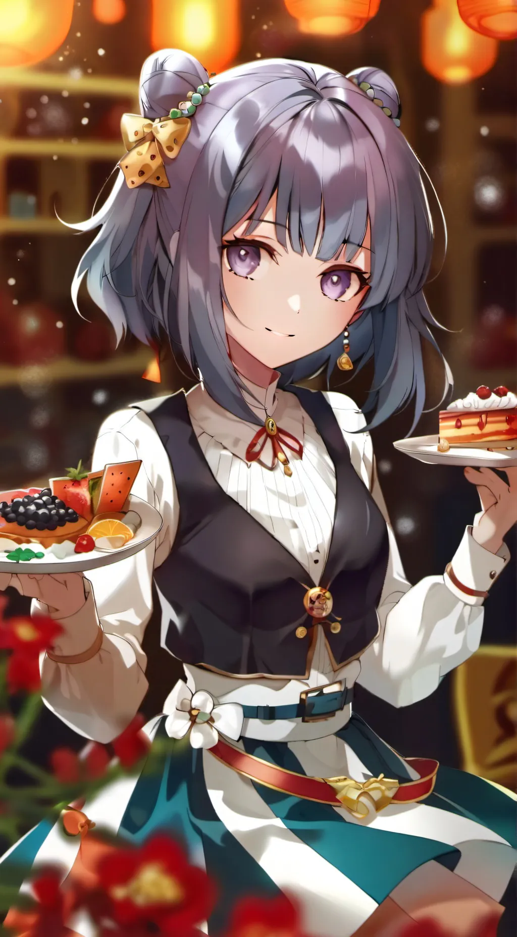 ai character: Emma  background