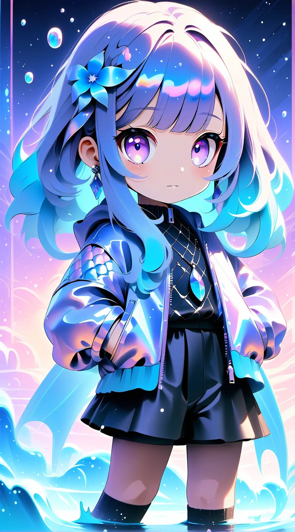 ai character: Jessica  background