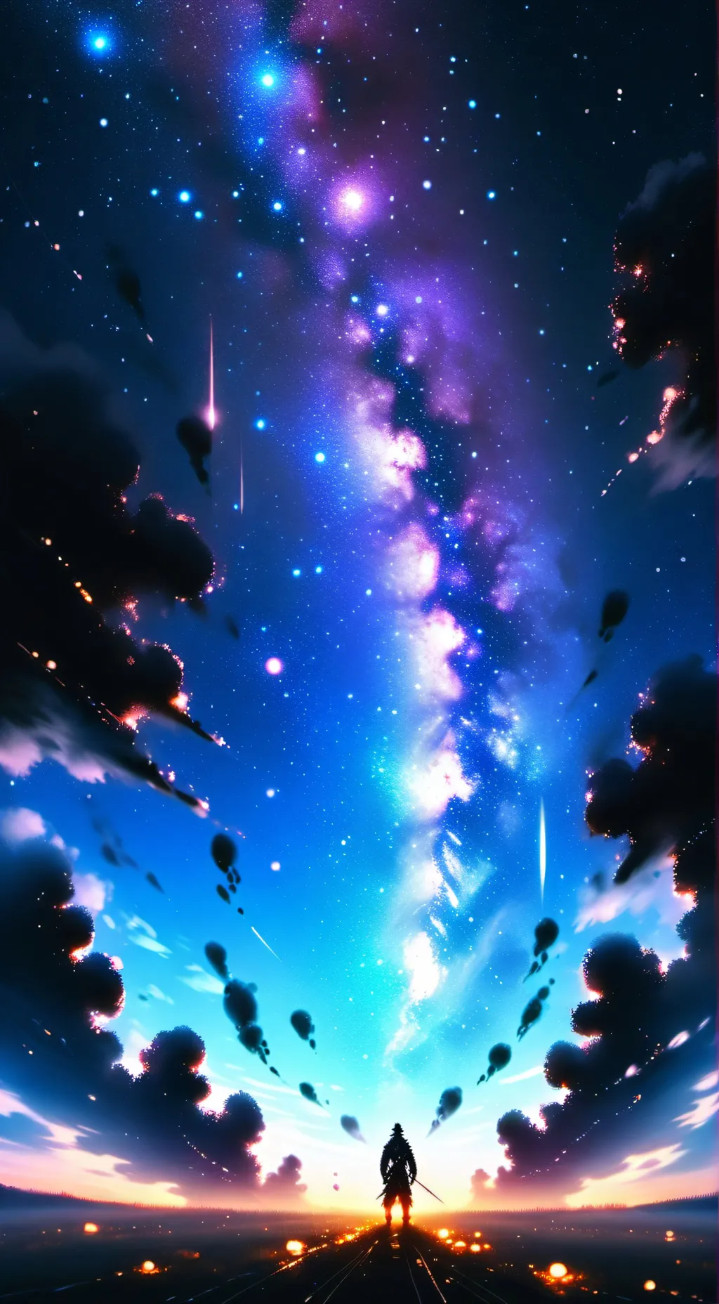 ai character: Sprunki werewolf  background