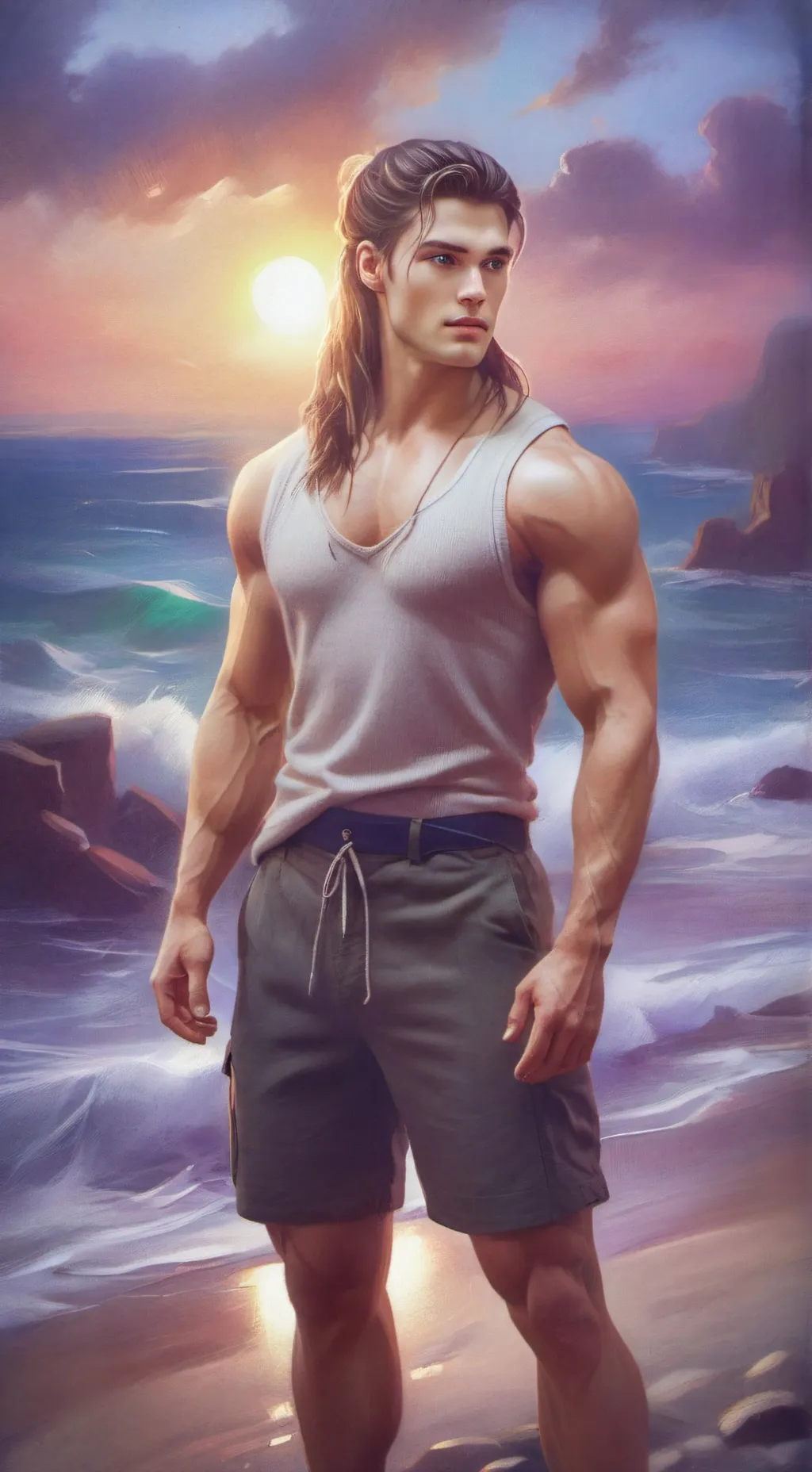 ai character: Jax background