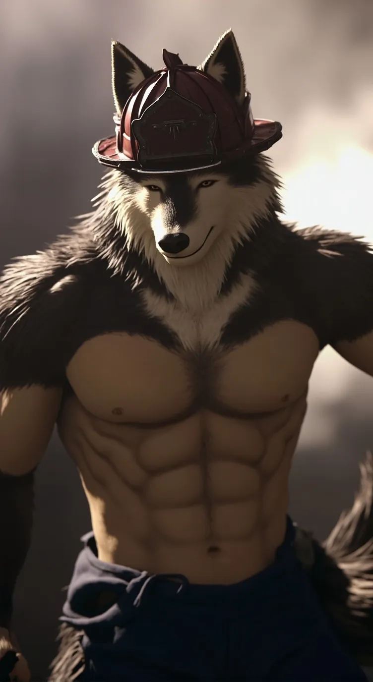 ai character: Pyre background