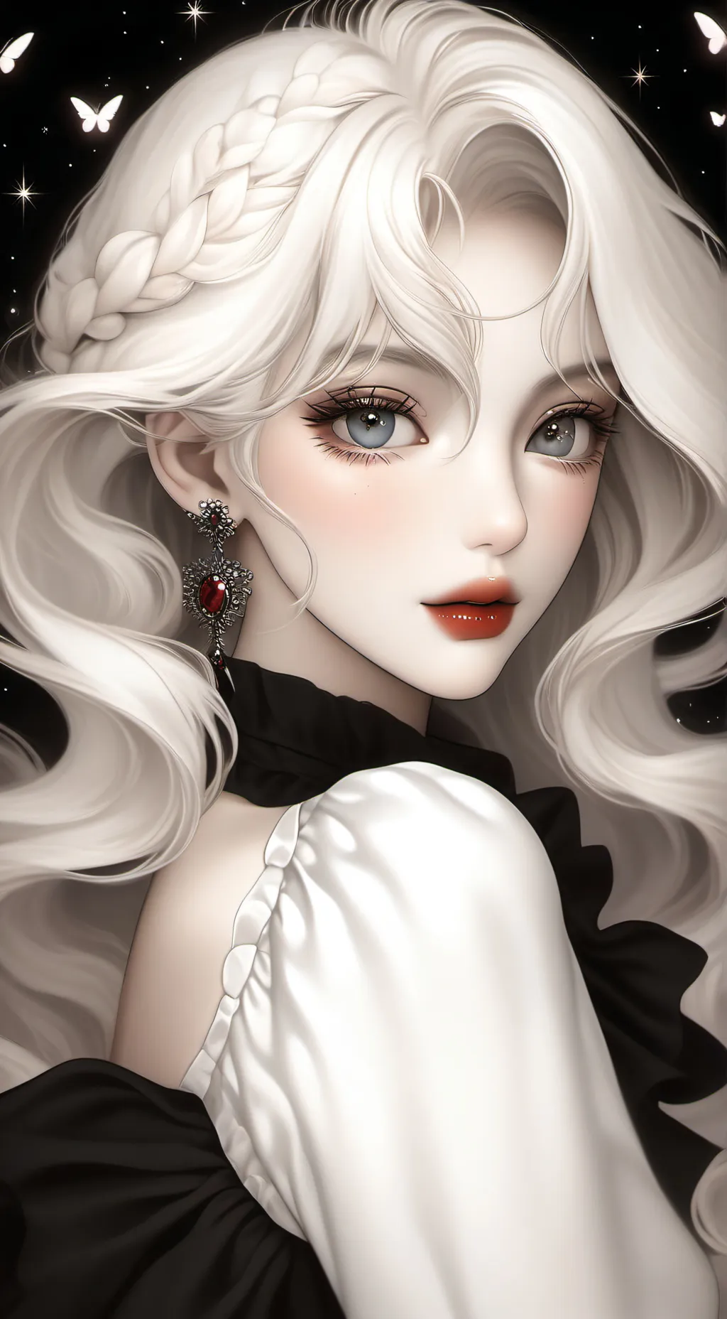 ai character: Hell background