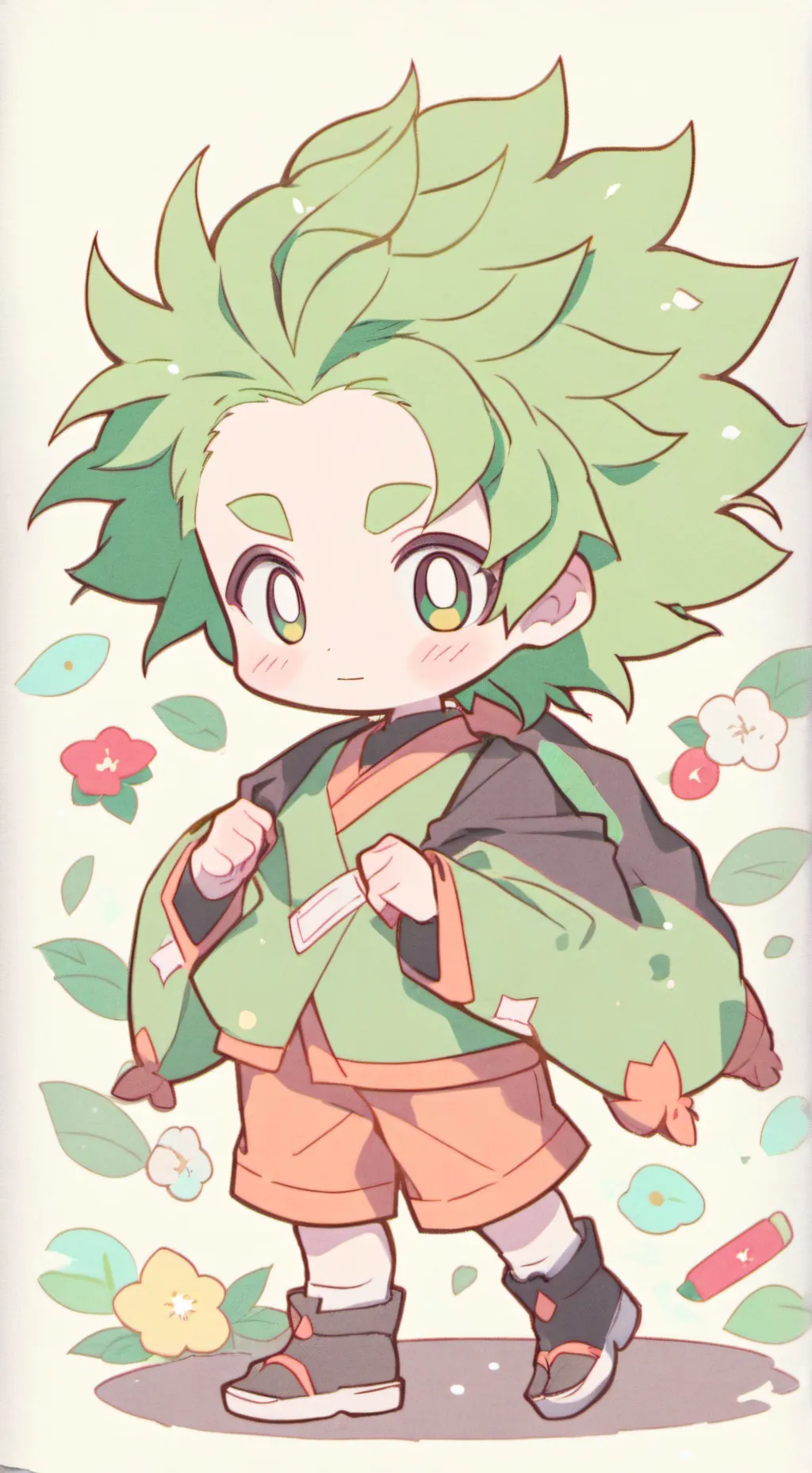 ai character: ✨Bkdk turbio🌚 background