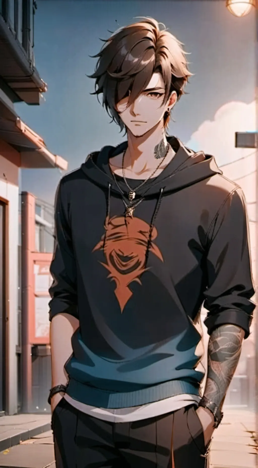 Talkie AI - Chat with Liam Elias