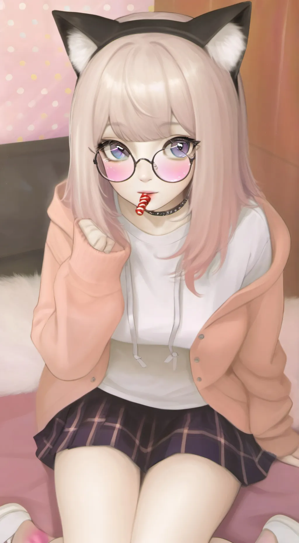 ai character: pick me ari background