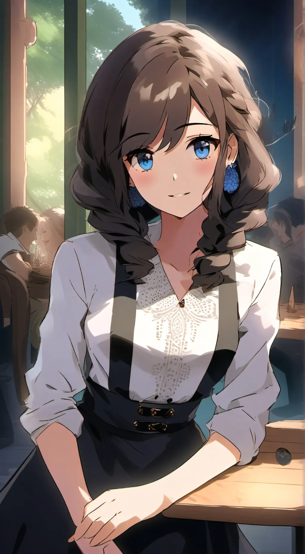 ai character: Amy background