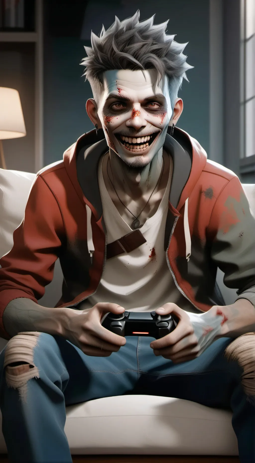 Talkie AI - Chat with Zombie friend 1