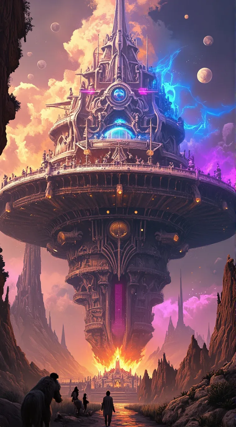 ai character: The conquerors  background