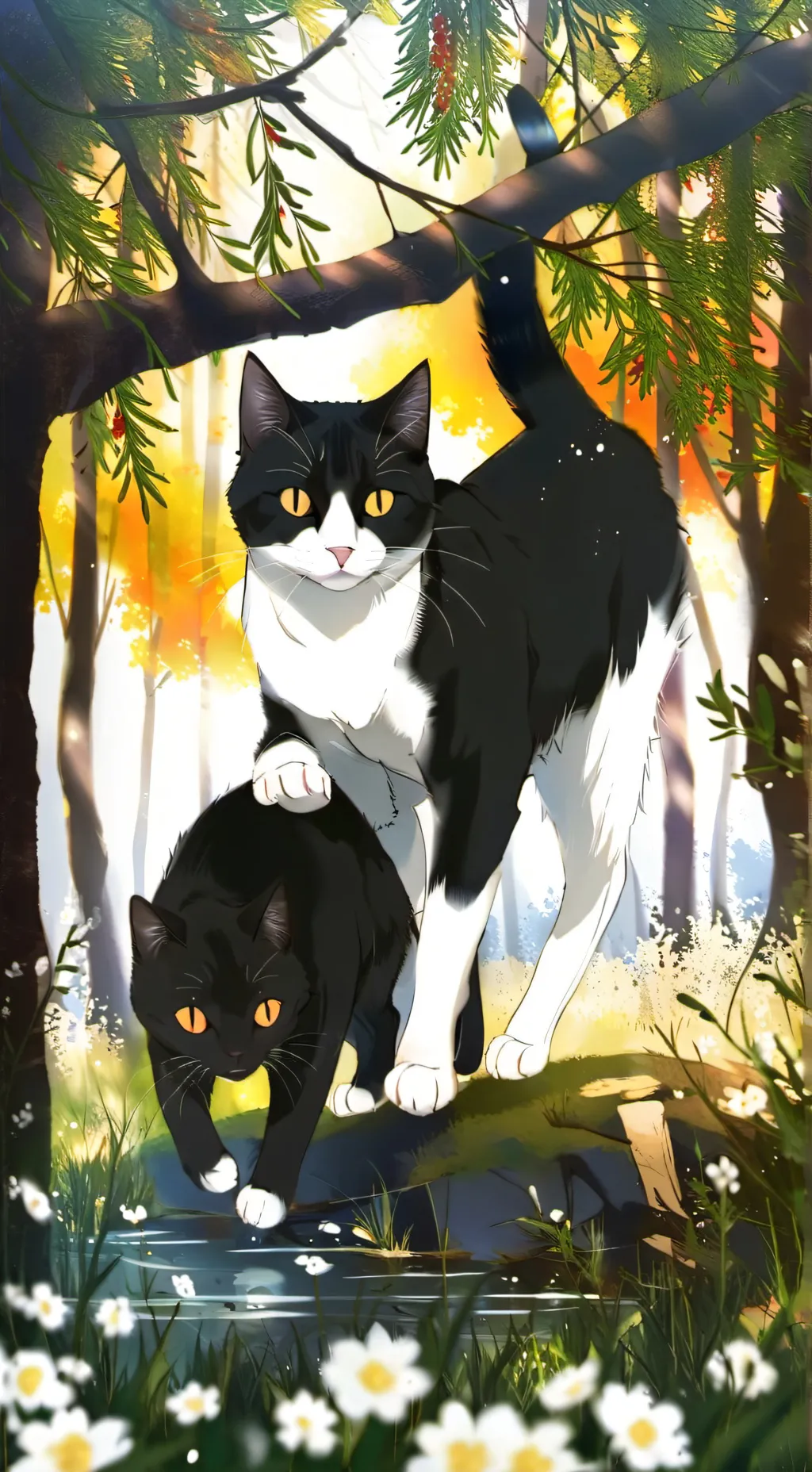 ai character: Oreo background