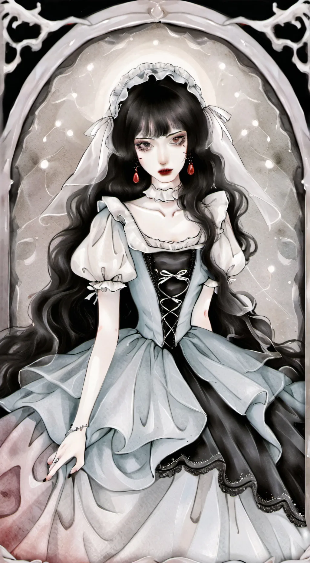 ai character: Elena  background