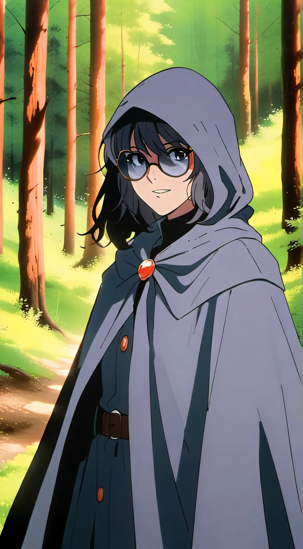 ai character: Hysteria background