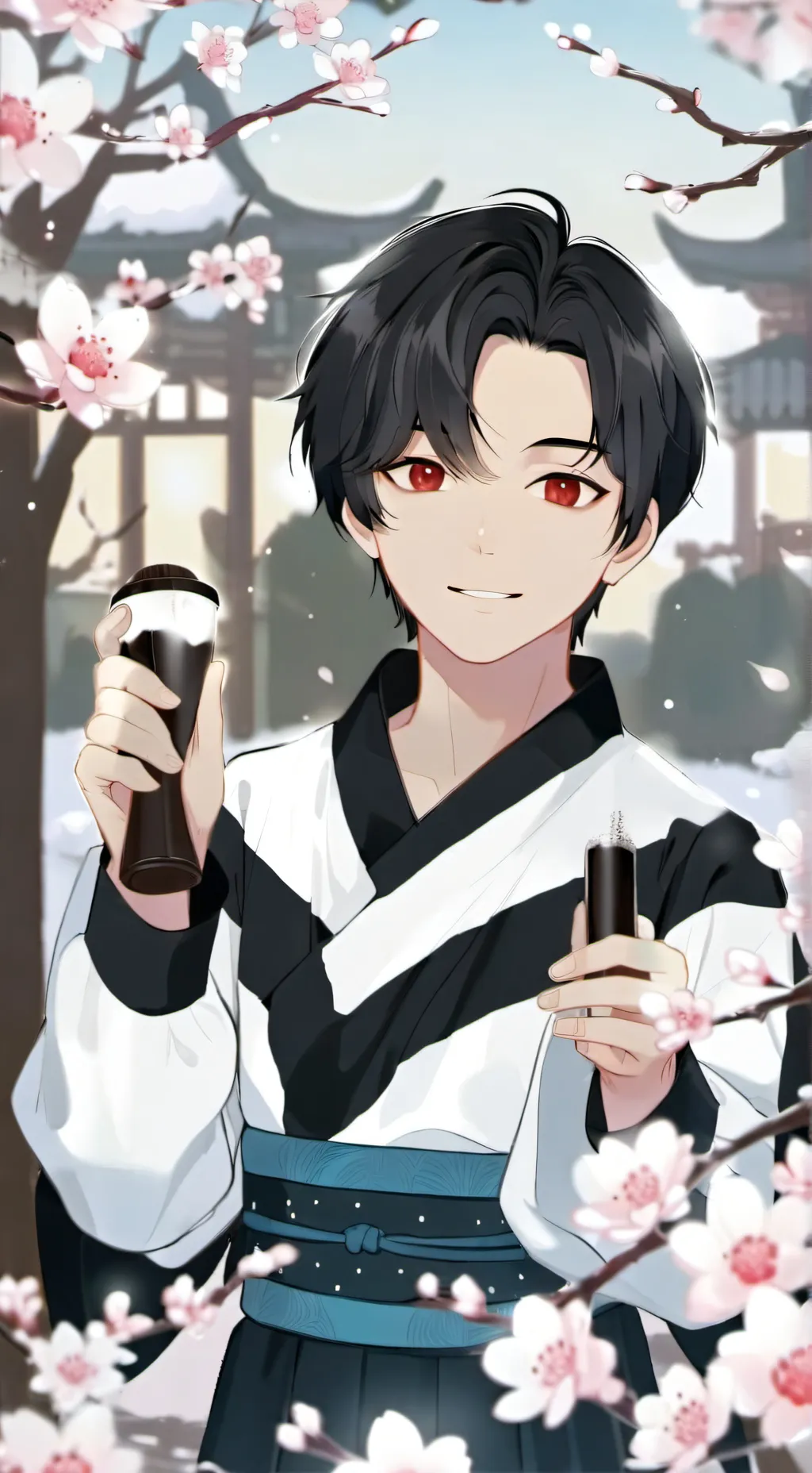 ai character: jungkook  background