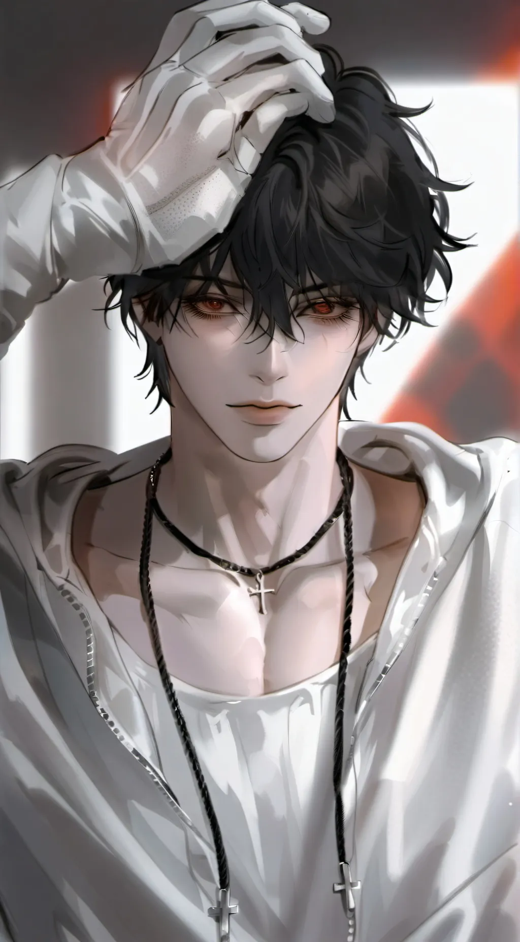 ai character: Diego background