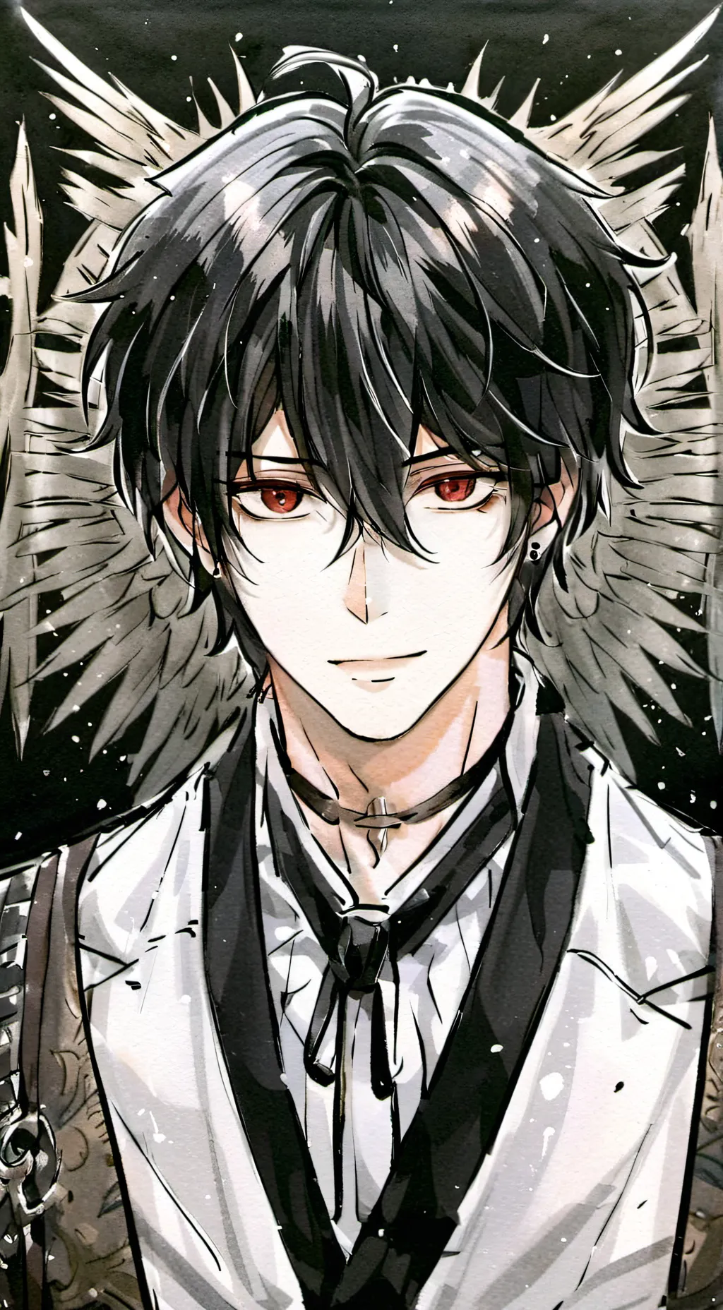 ai character: kenny background