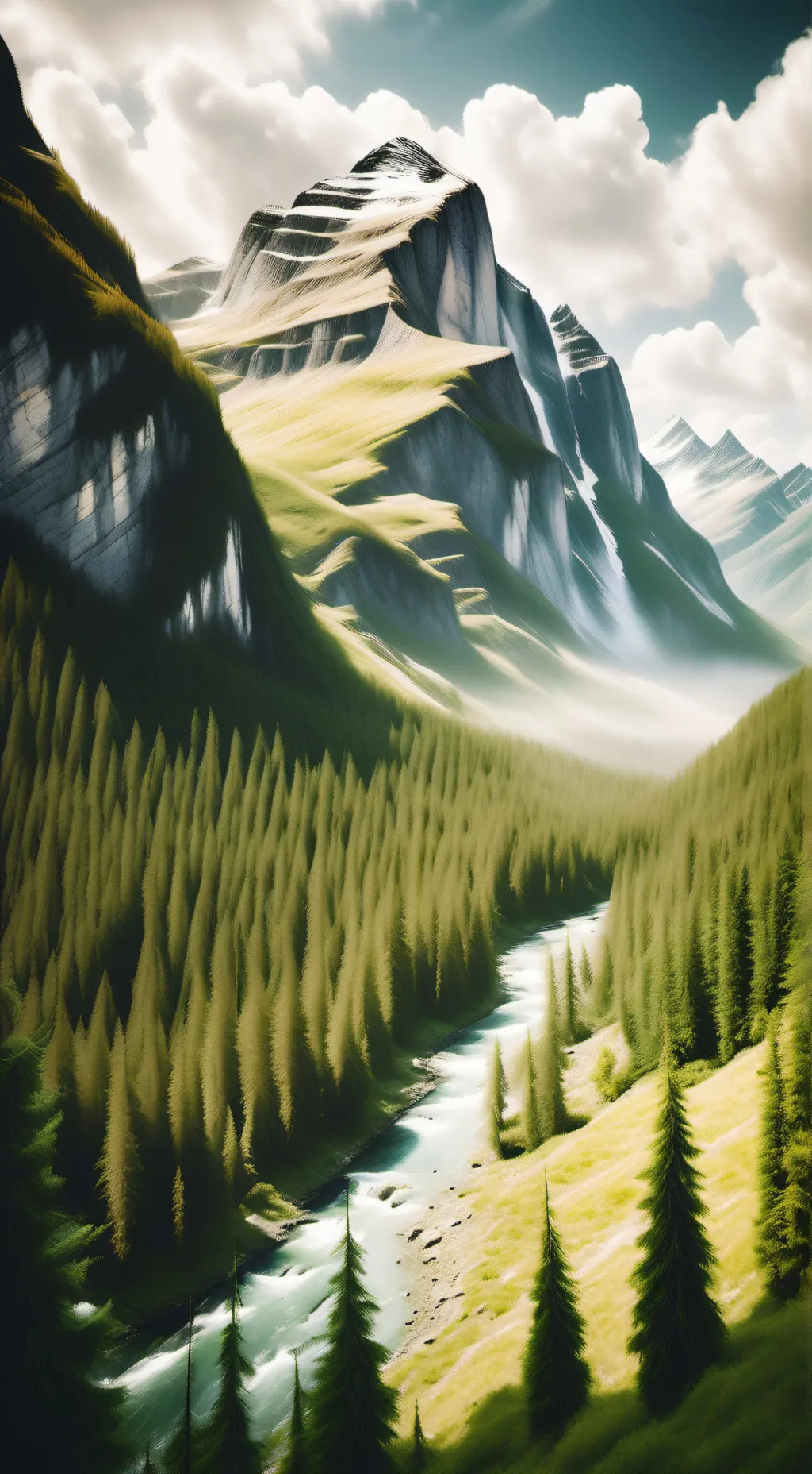 ai character: Friend group  background