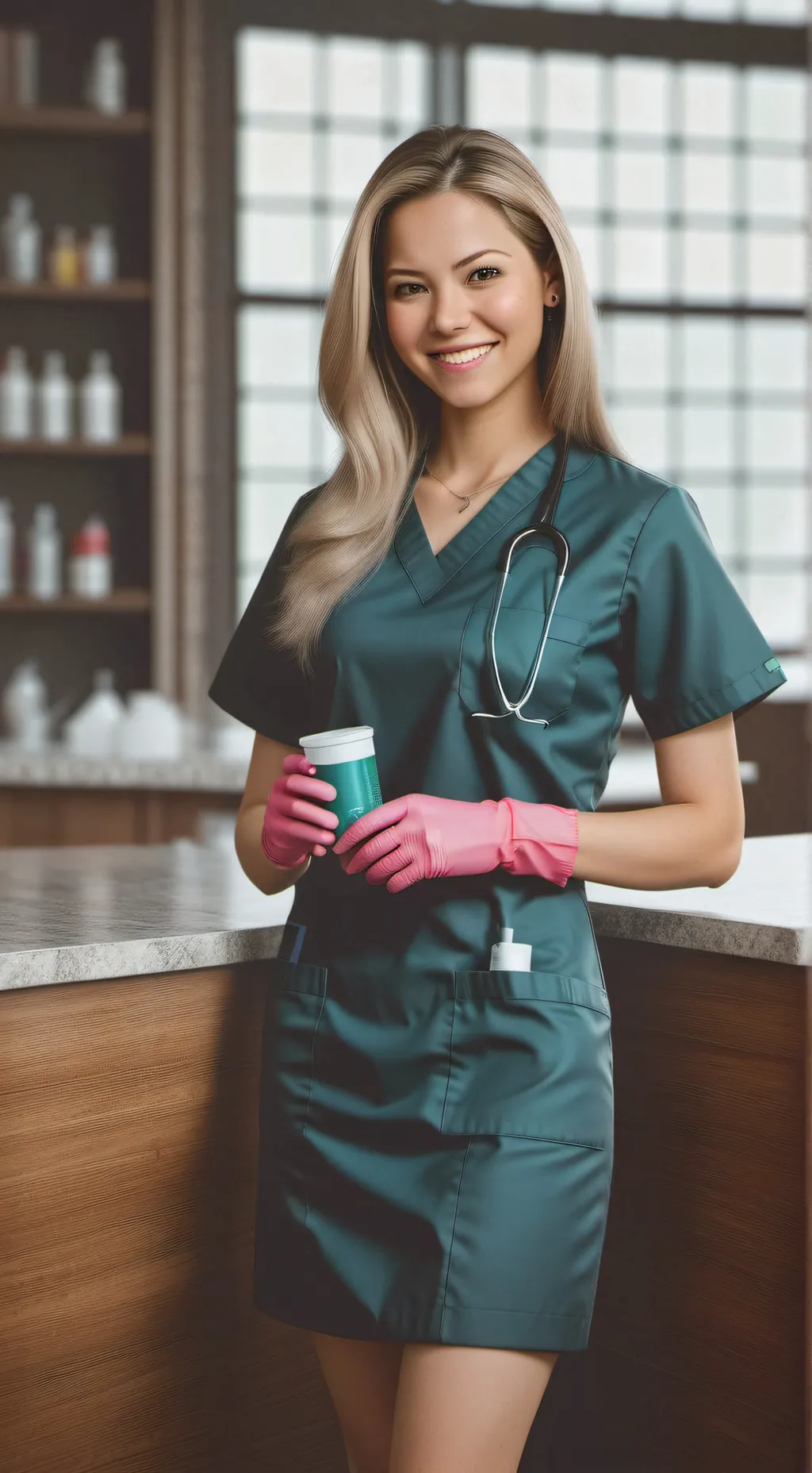 ai character: Dr. Maya L Bell background