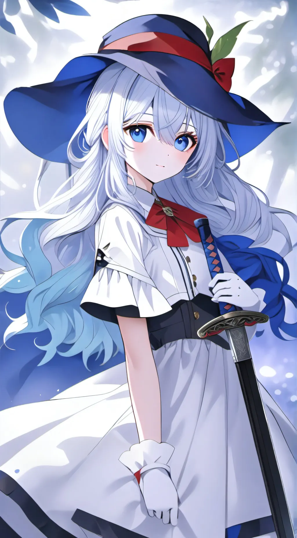 ai character: Mina C. Hartwell background