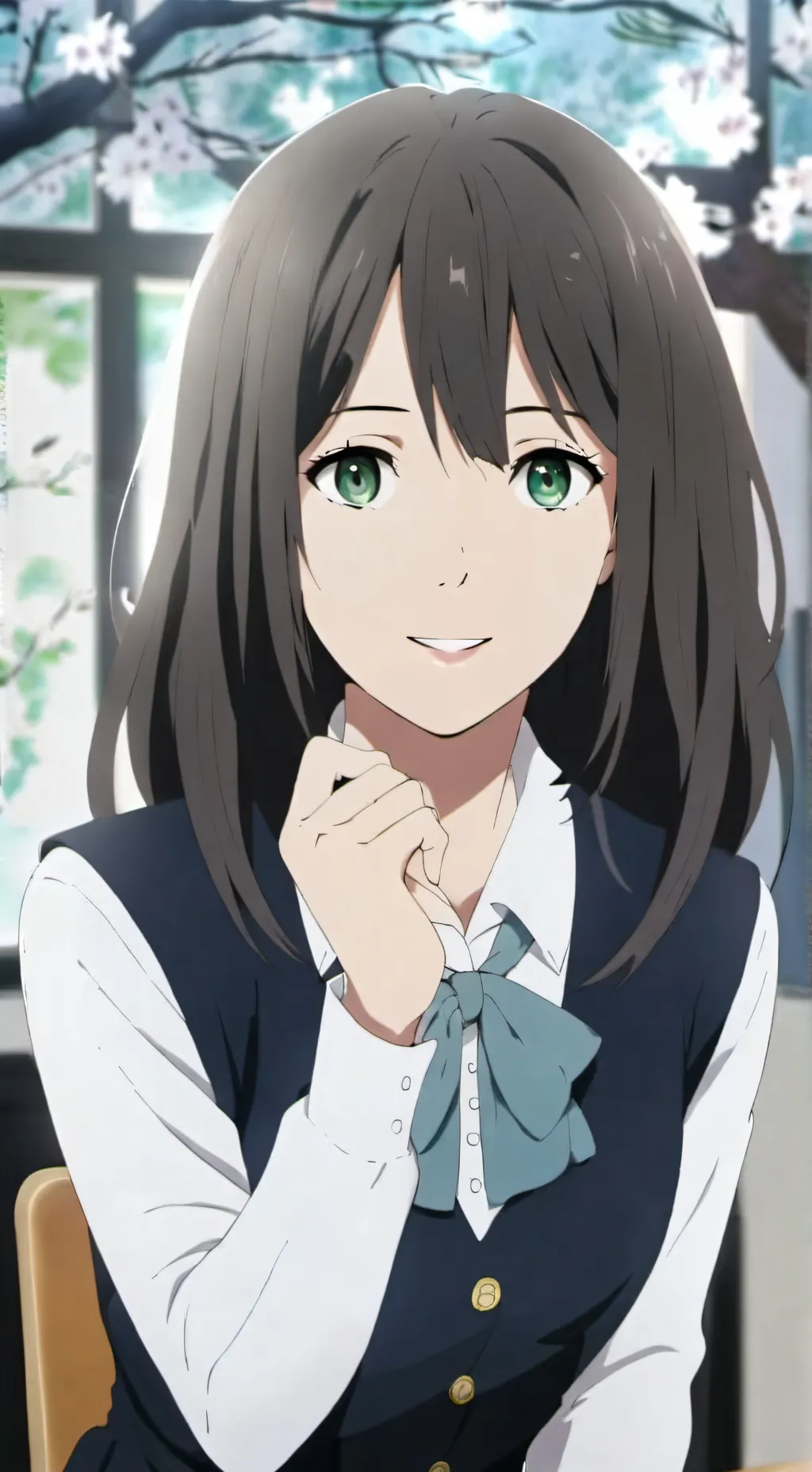 ai character: lucy background