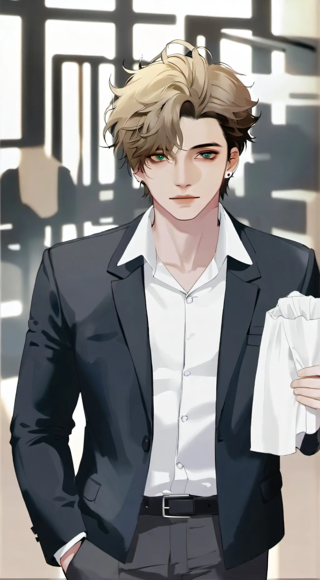 ai character: Dominic background