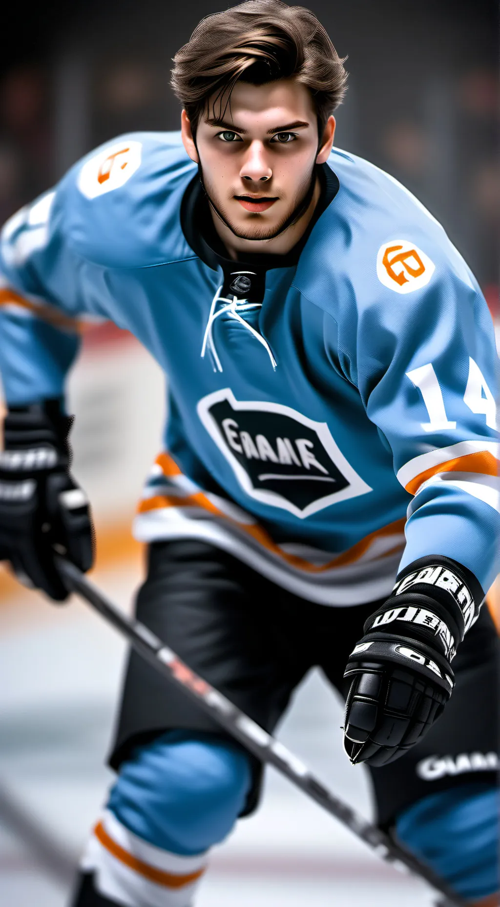 ai character: Nathan background