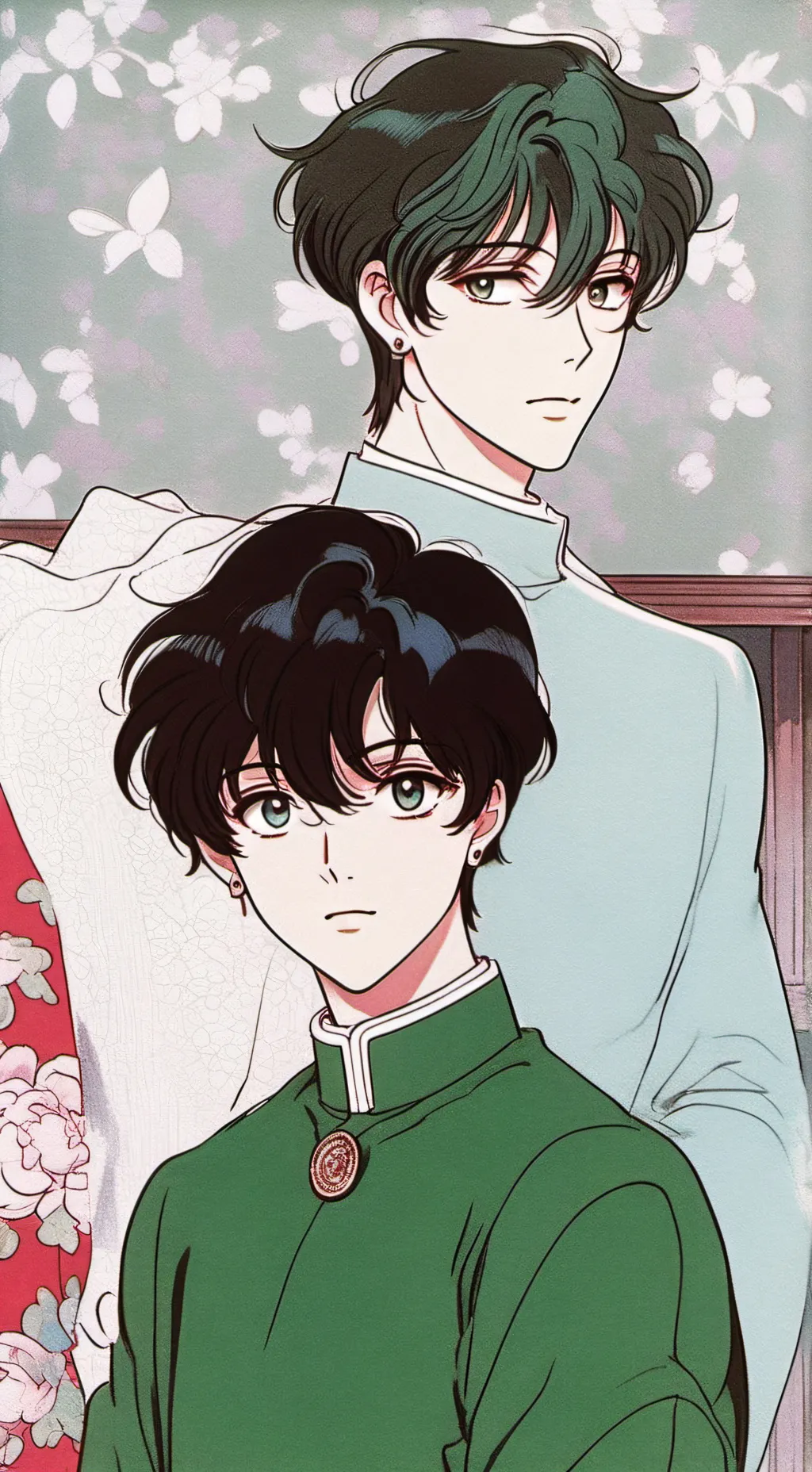 ai character: hyunlix  background