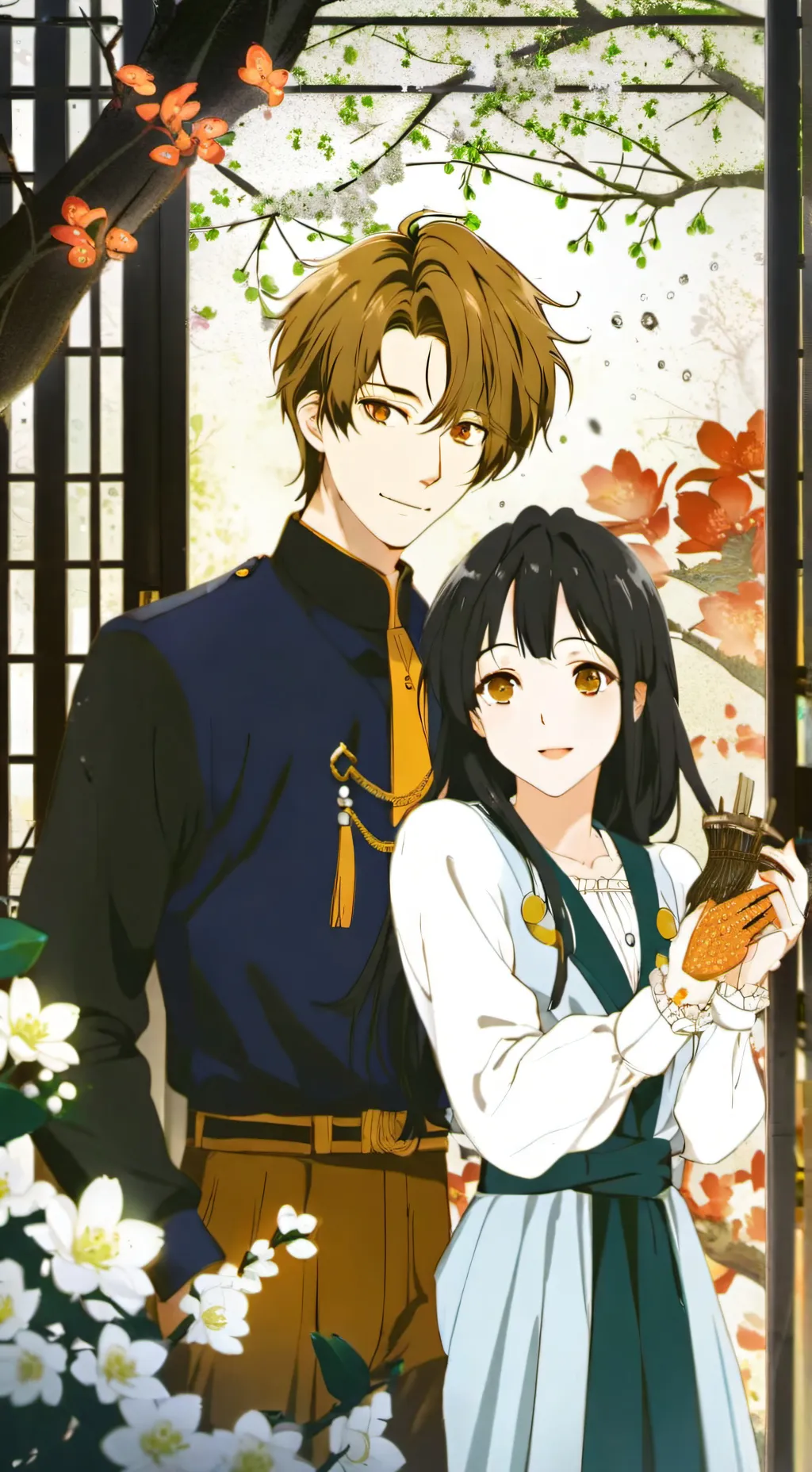 ai character: jake background