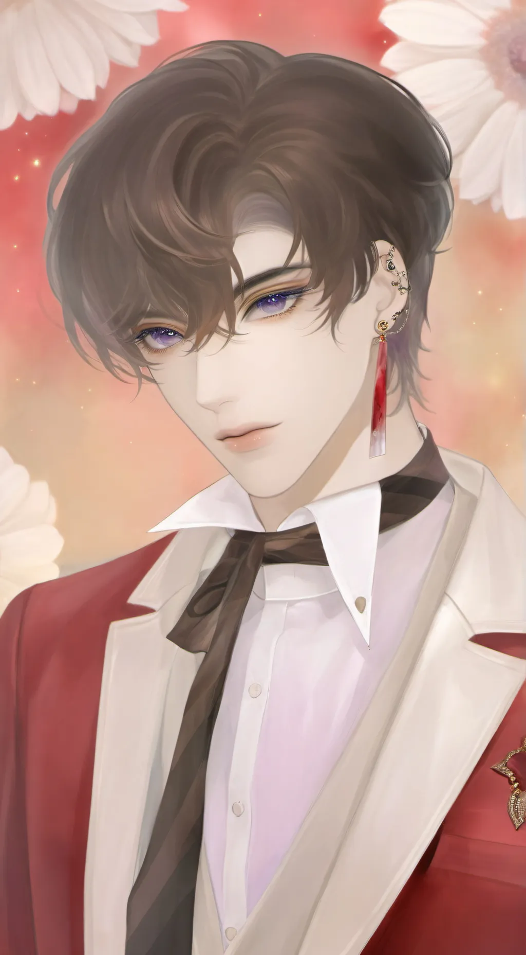 ai character: Santiago  background