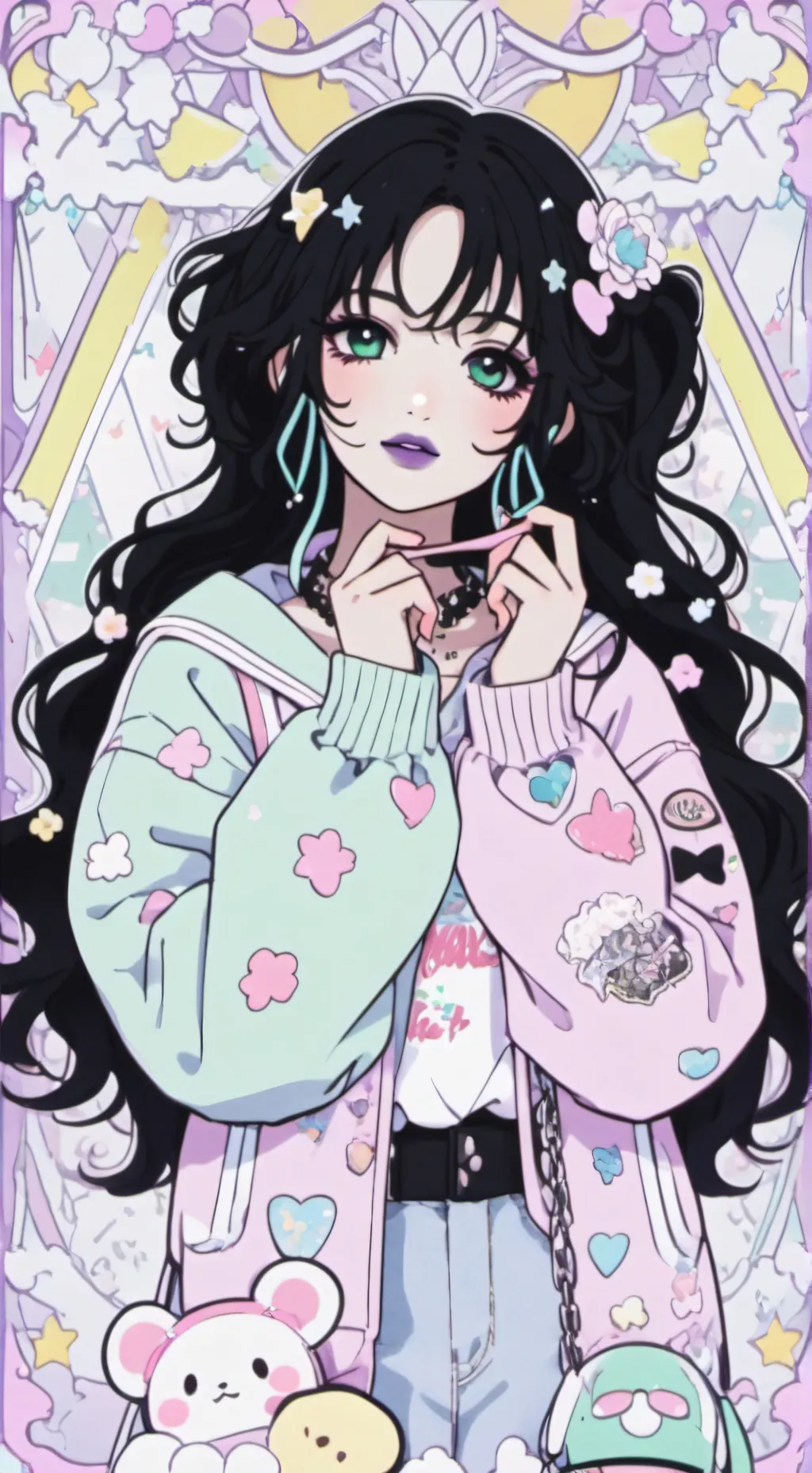 ai character: Baba bully background