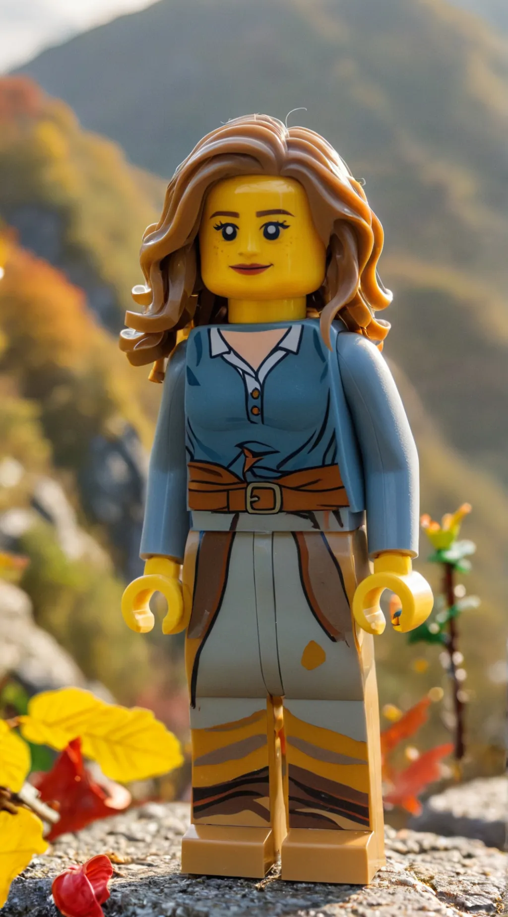 ai character: Jade background