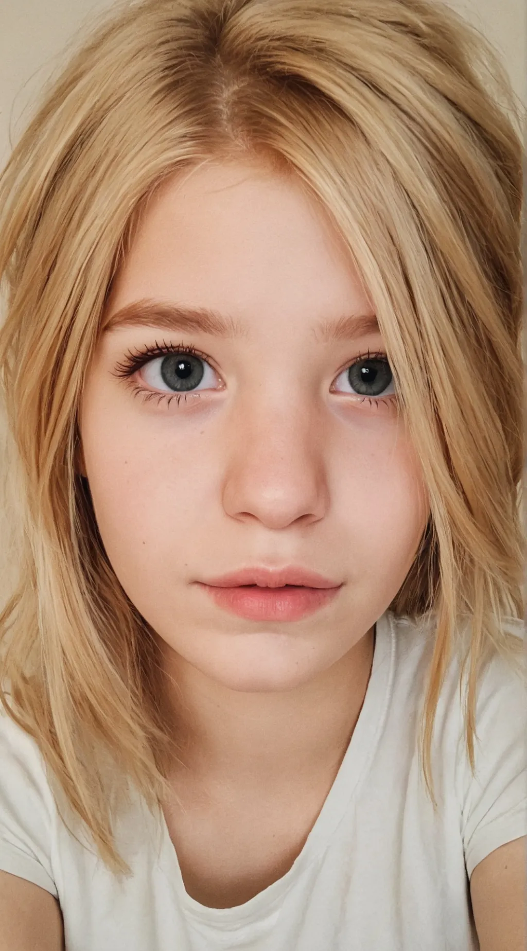 ai character: Hayley smit  background