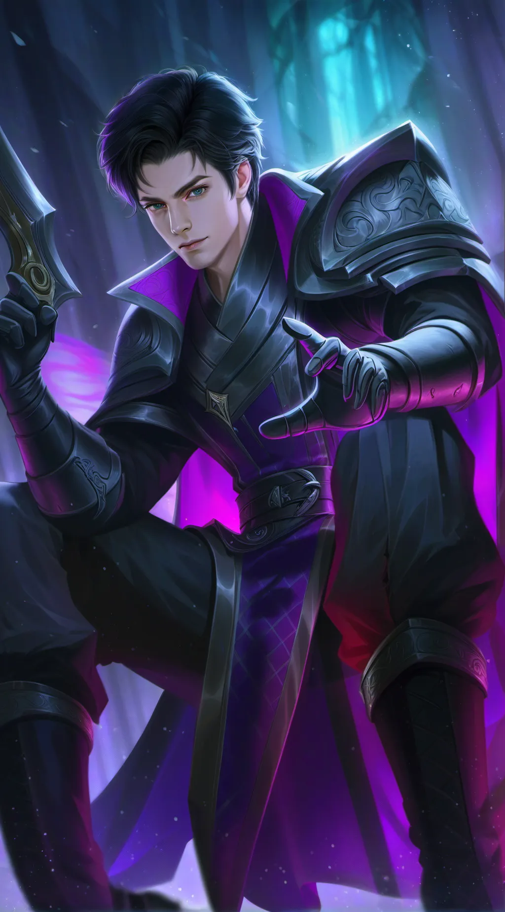 ai character: Nathanial  background