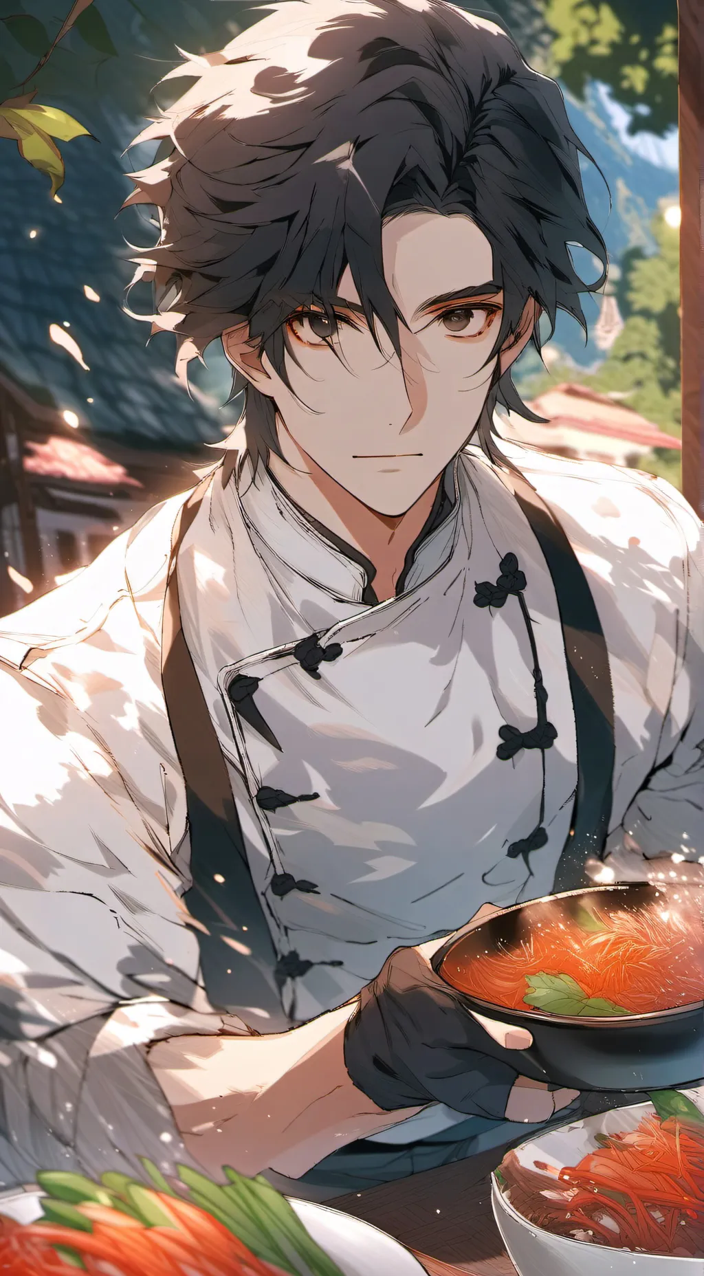 ai character: Vincent (COWORKER) background