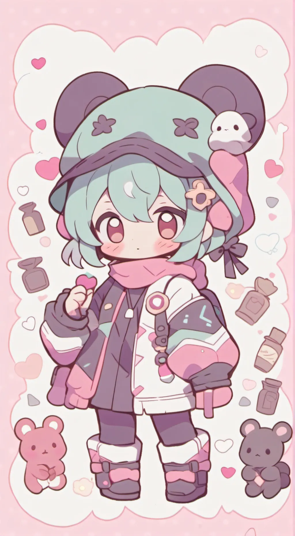 ai character: baby/Elisabeth background