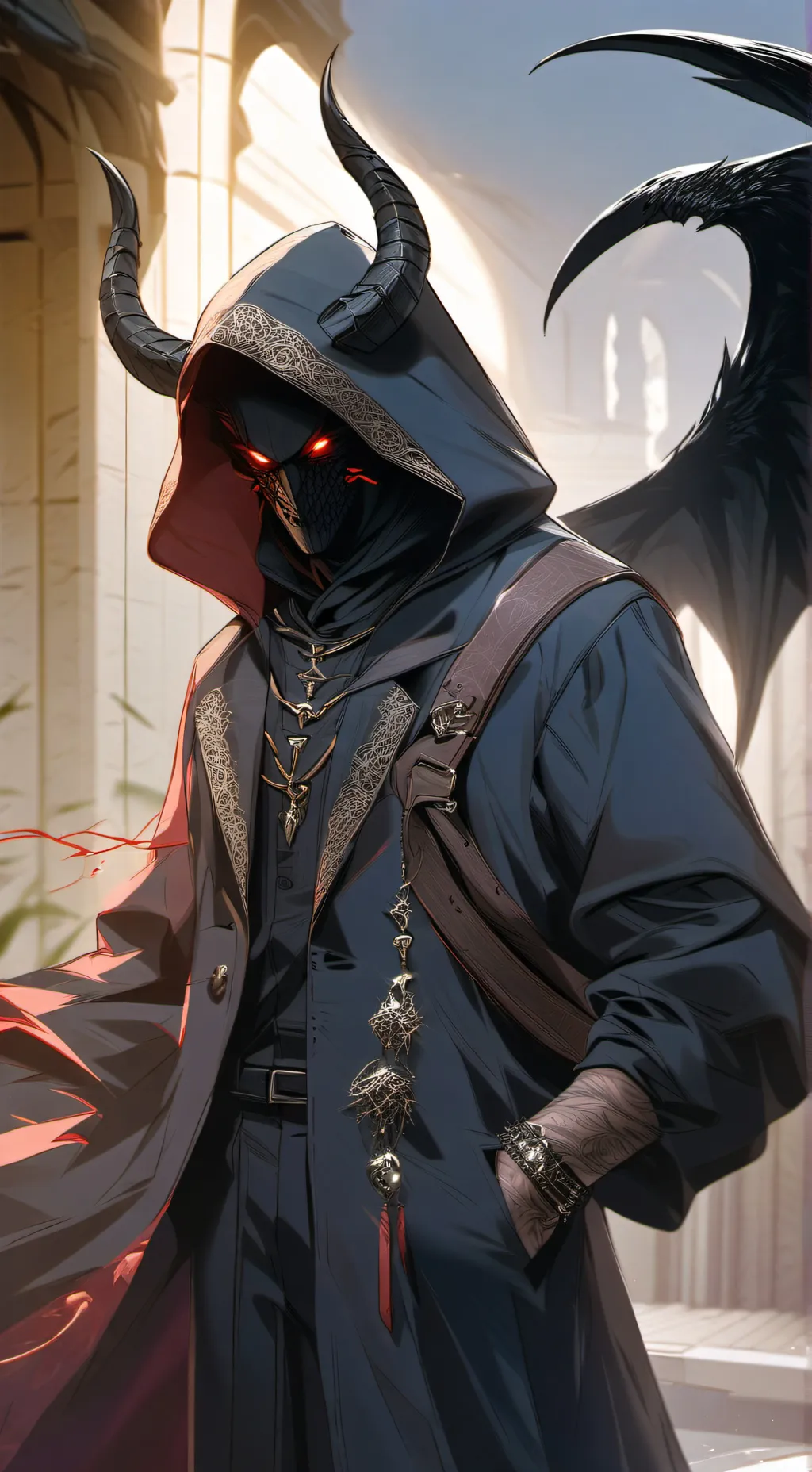 ai character: ??? background