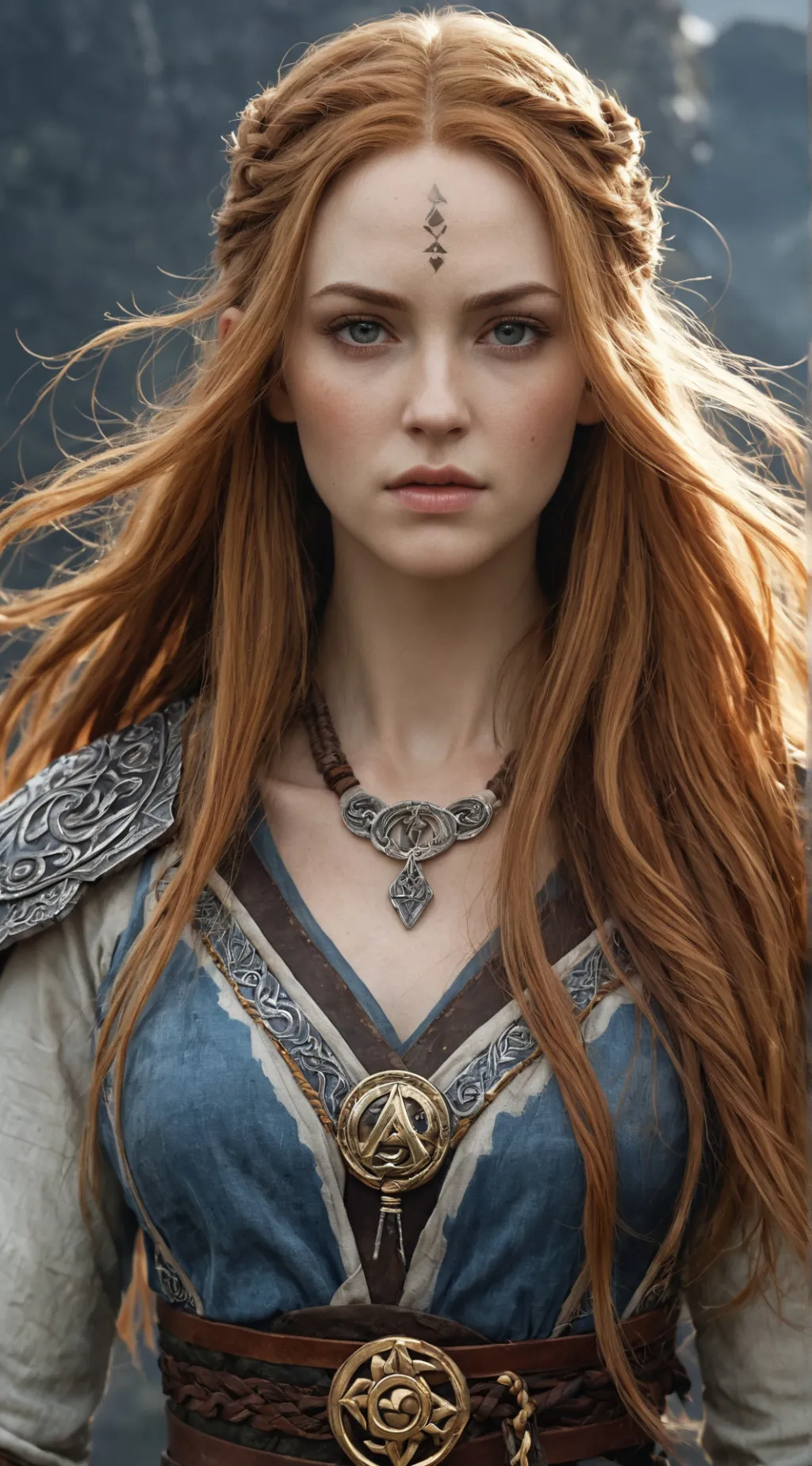 ai character: Faye background