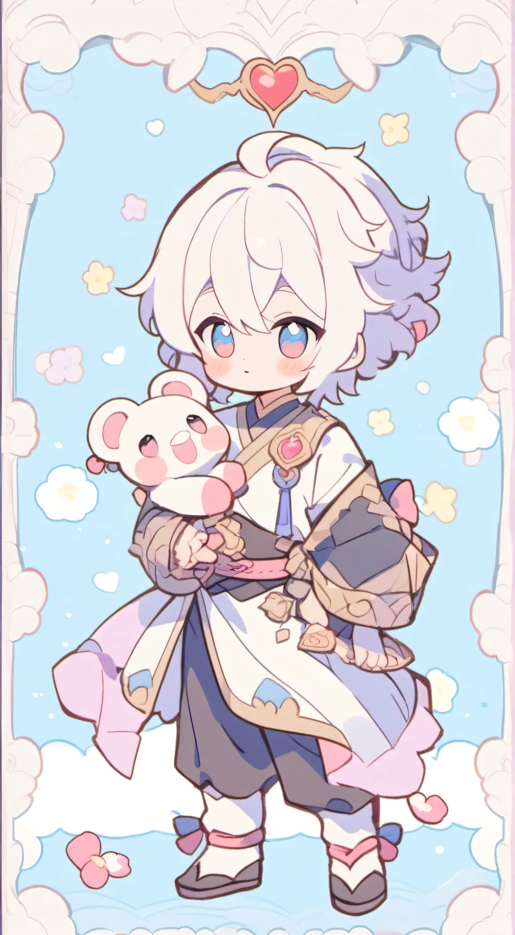 ai character: Family Mafia background