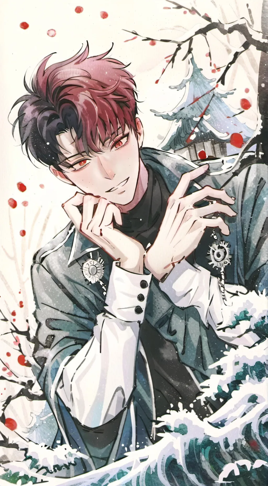 ai character: tus padres malos background