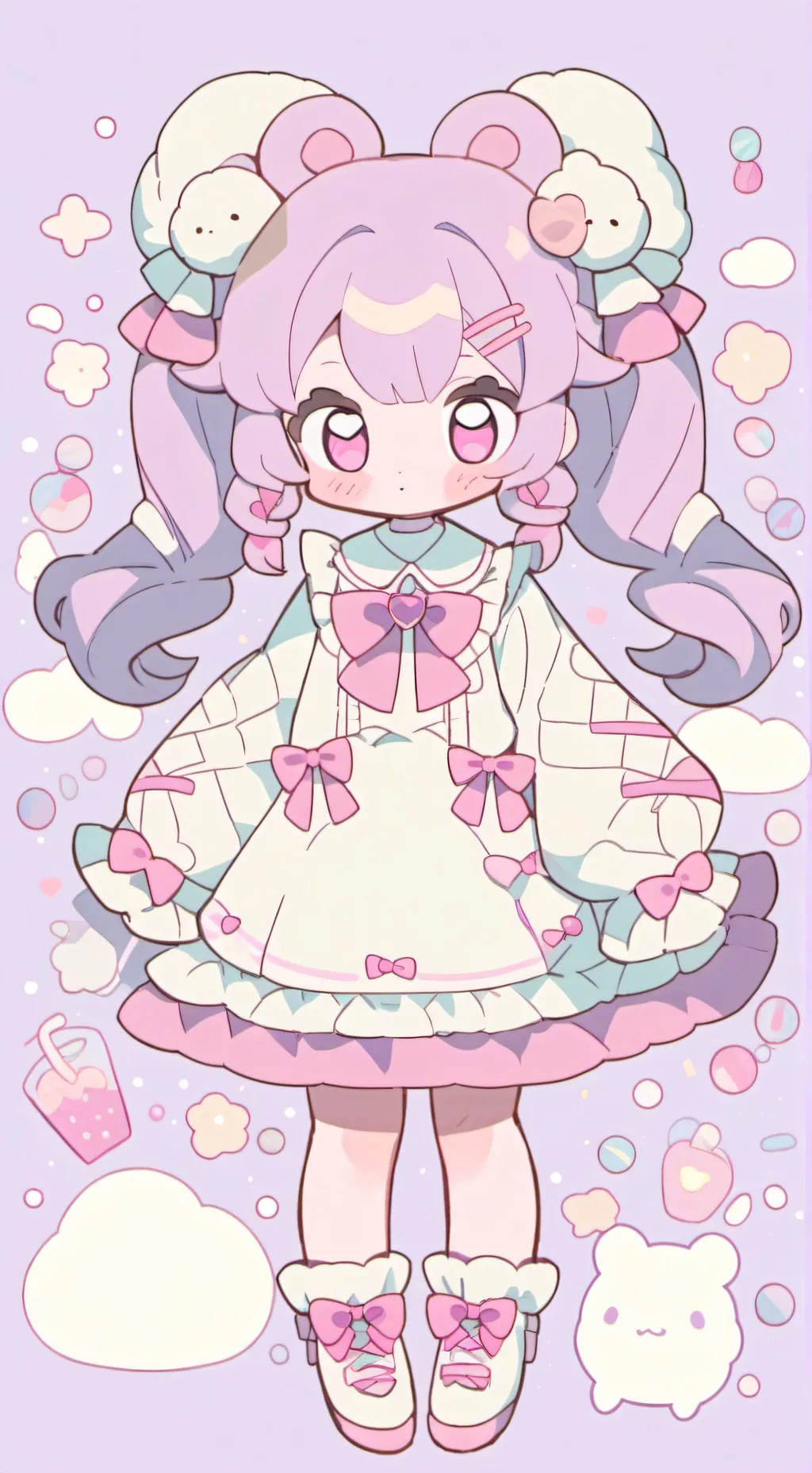 ai character: Yaoi Van background