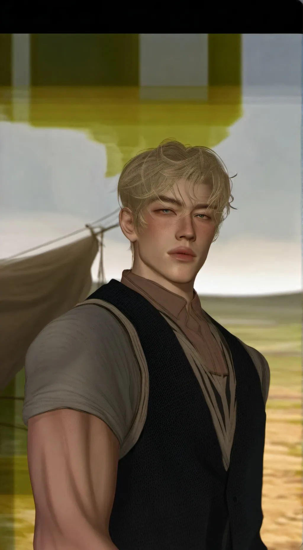 ai character: Cold-Hearted Rival background