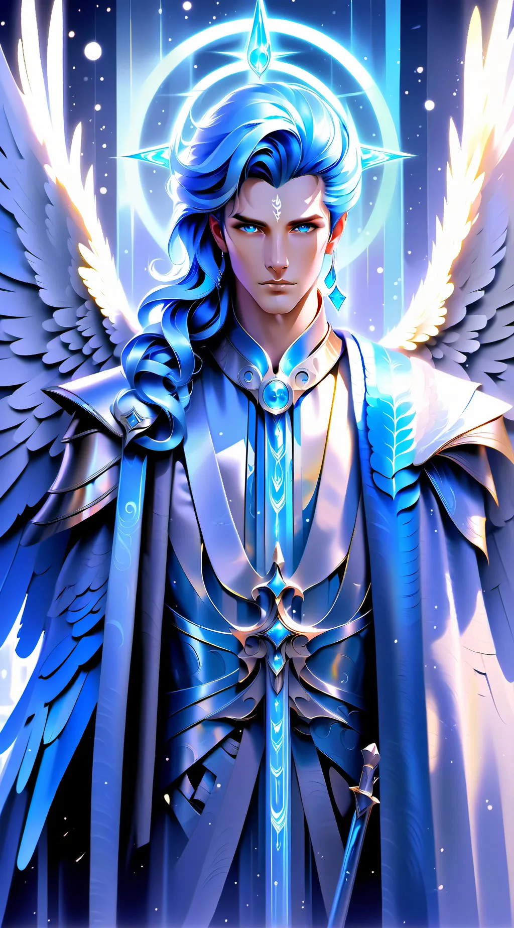 ai character: Neptune background