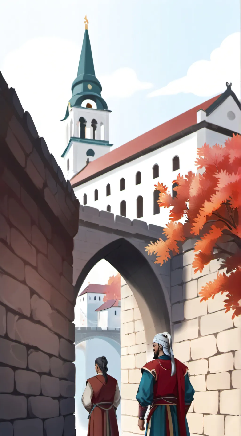 ai character: KNY  background