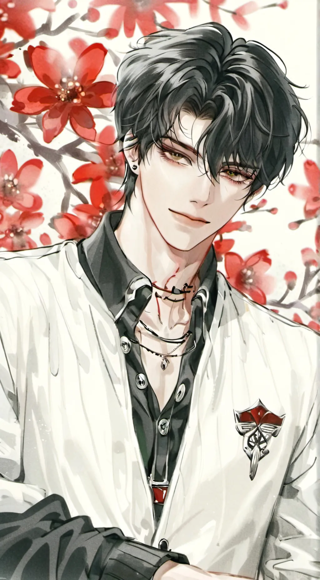 ai character: Nathan  background