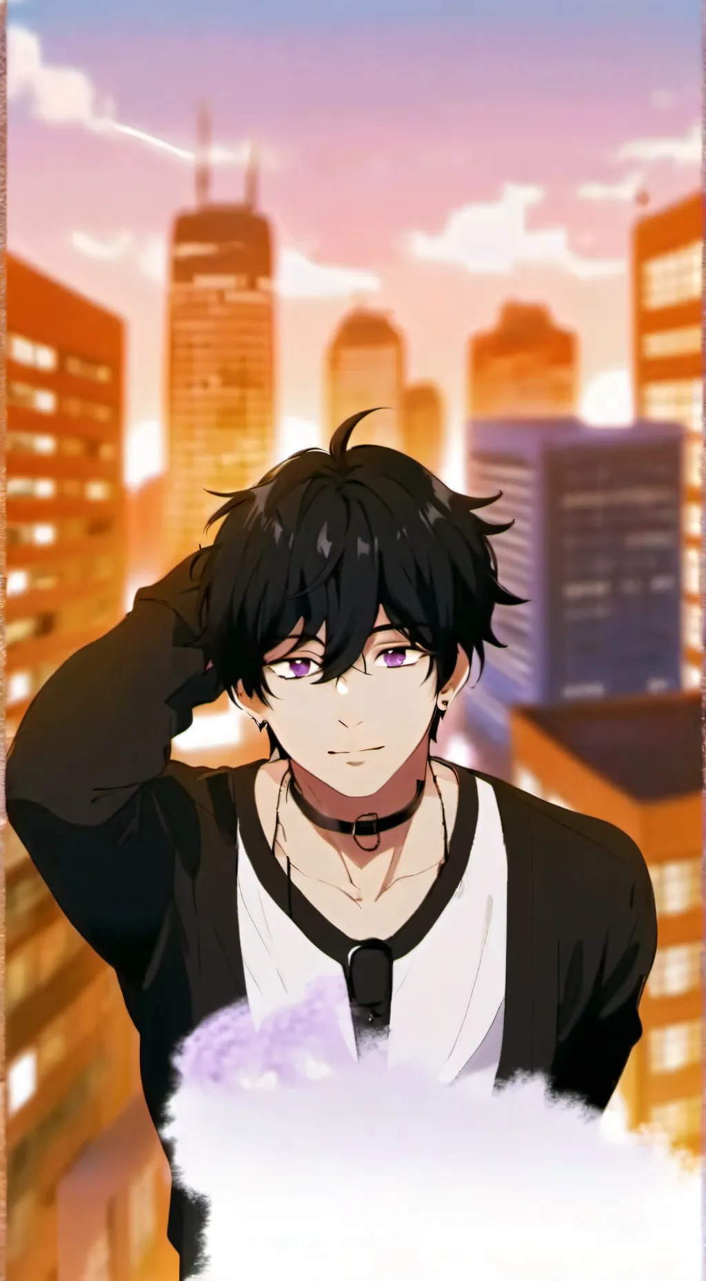 ai character: MHA Assassin background