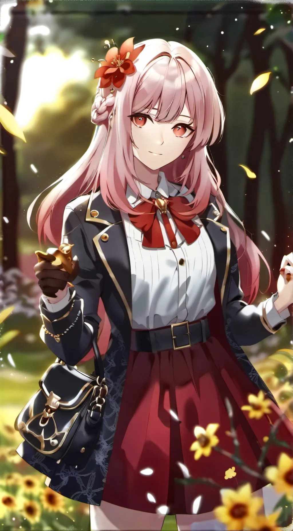 ai character: tu amiga valeria❤️ background