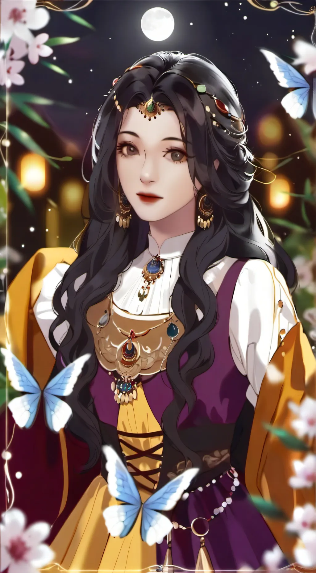 ai character: Alestria background