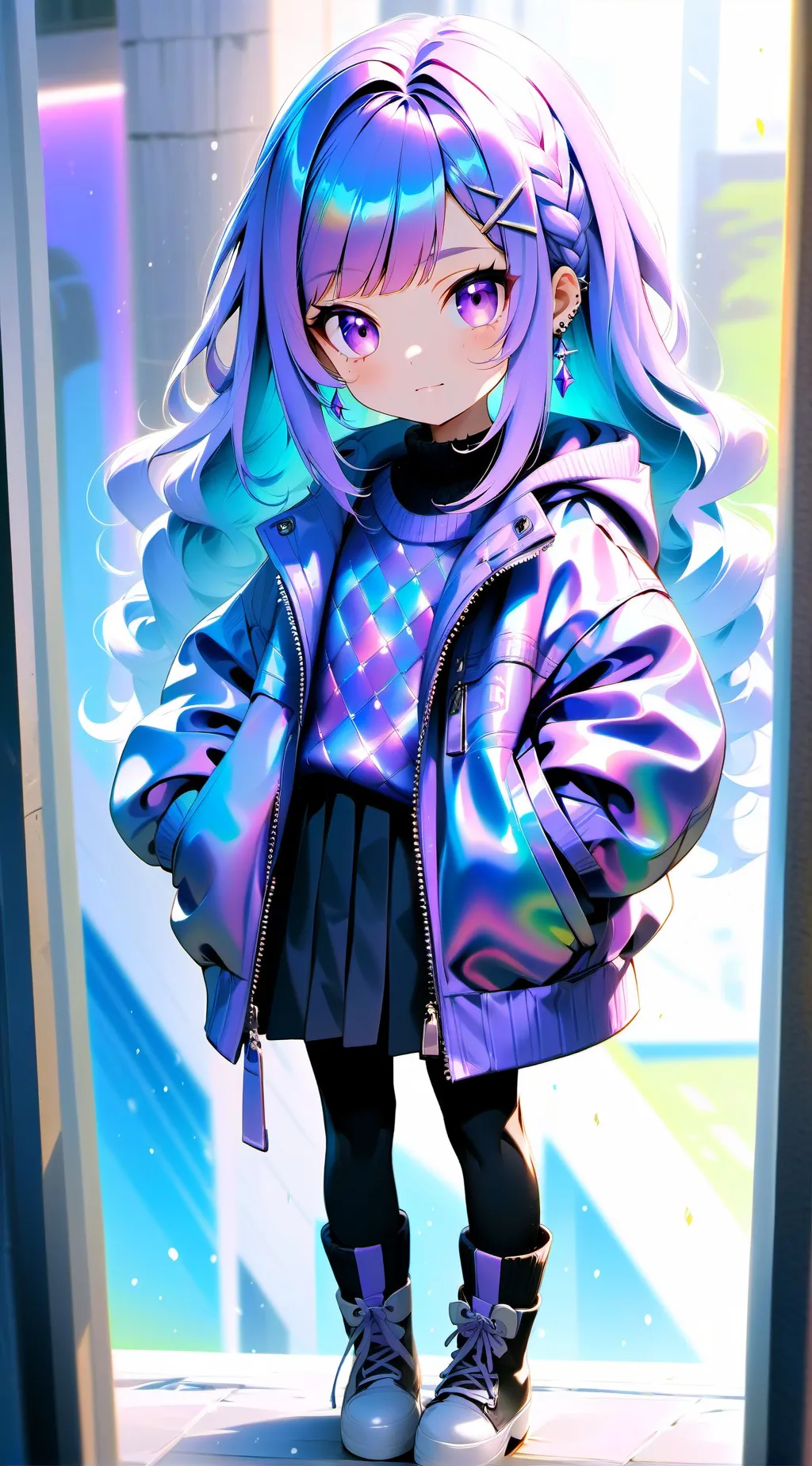 ai character: Rosa background